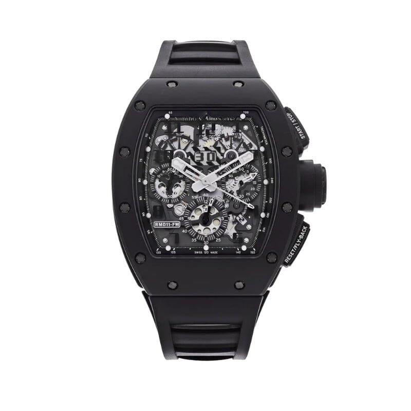 RM 011 "flyback Chronograph" Luxusuhr Vahler 
