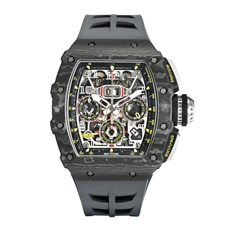 RM 11-03 "carbon Ntpt" Luxusuhr Vahler 