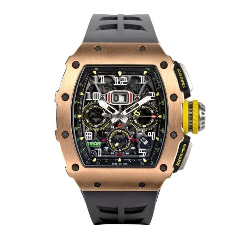 RM 11-03 "roségold" Luxusuhr Vahler 