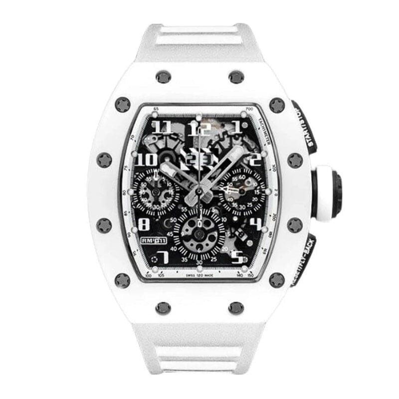 RM 11-03 "white Ghost" Luxusuhr Vahler 