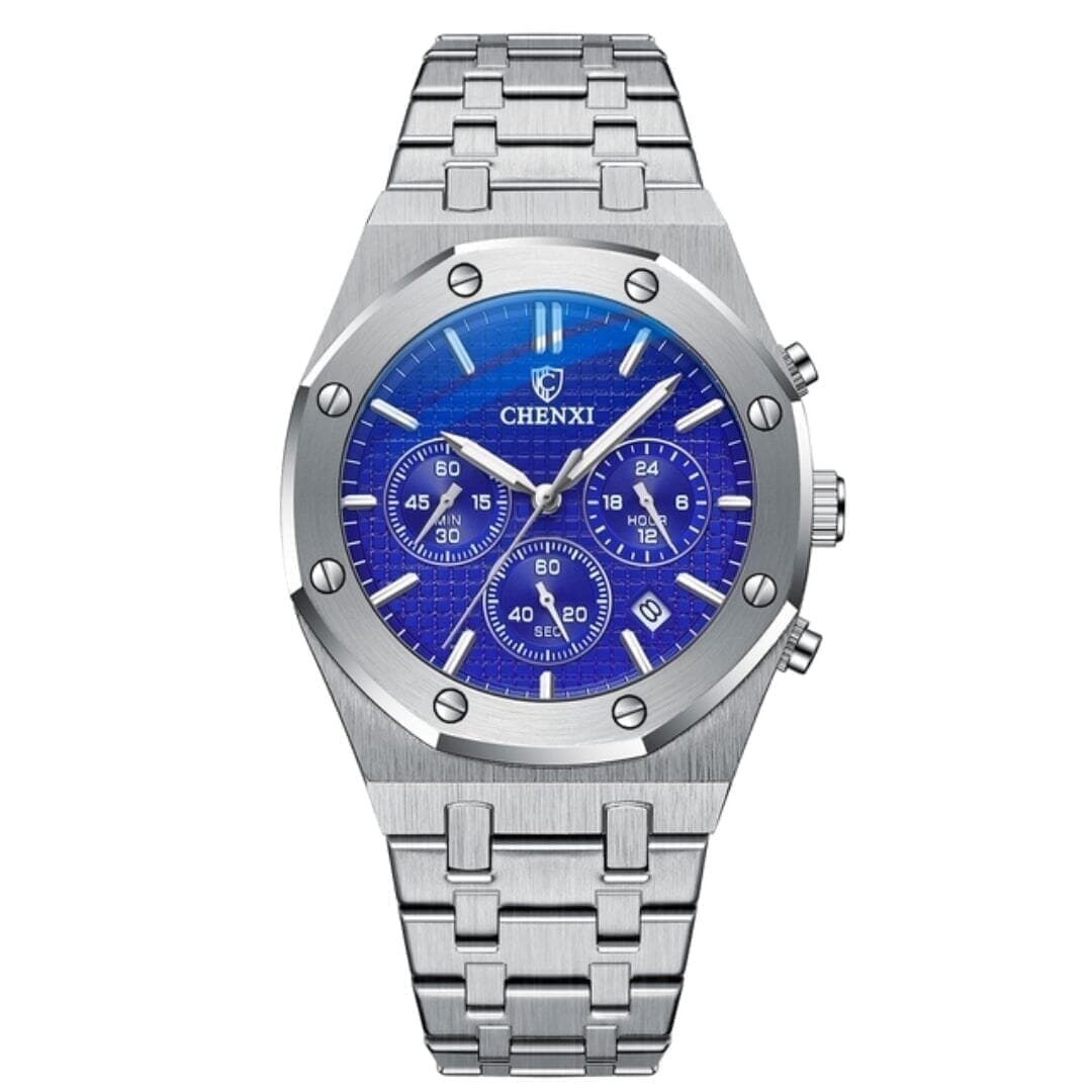 Royal Chenxi Armbanduhr Vahler Himmelblau 