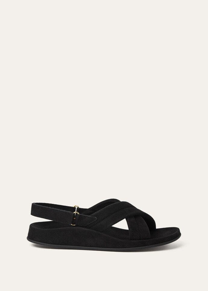Sandale Hector Damen - Black Vahler 