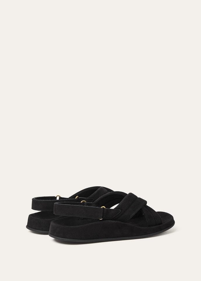 Sandale Hector Damen - Black Vahler 