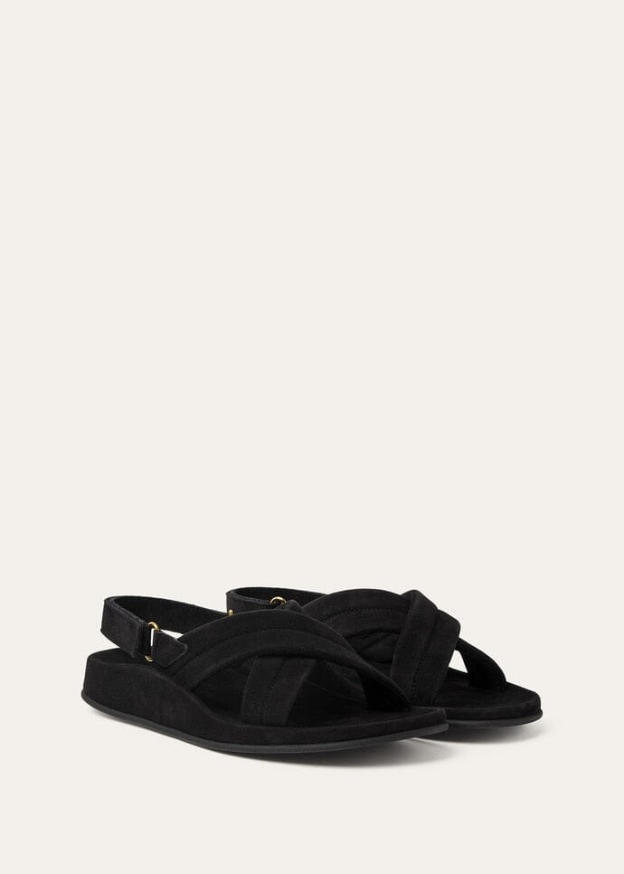 Sandale Hector Damen - Black Vahler 