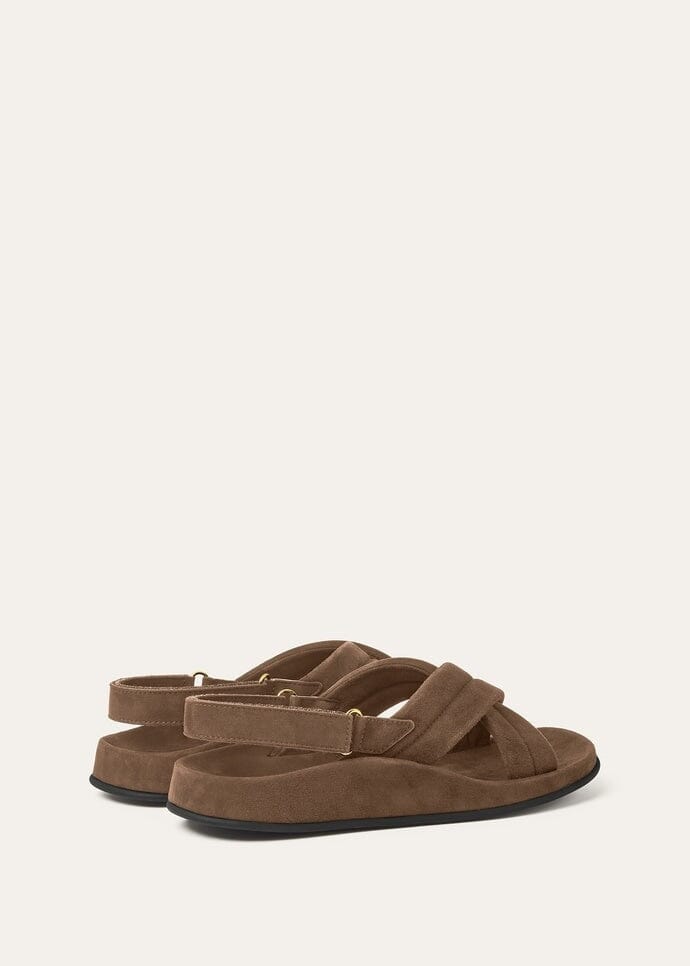 Sandale Hector Damen - Mocha Meringue Vahler 
