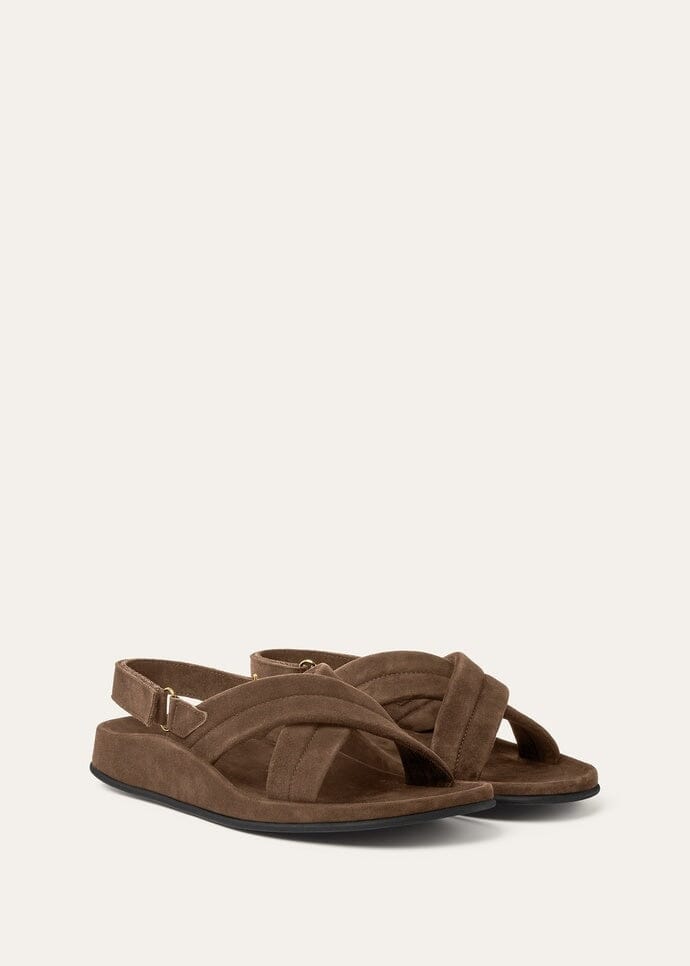 Sandale Hector Damen - Mocha Meringue Vahler 