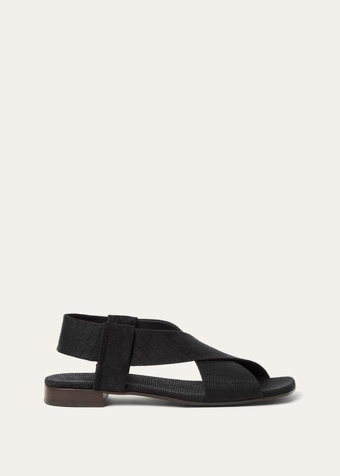 Sandale Marge Damen - Black Vahler 