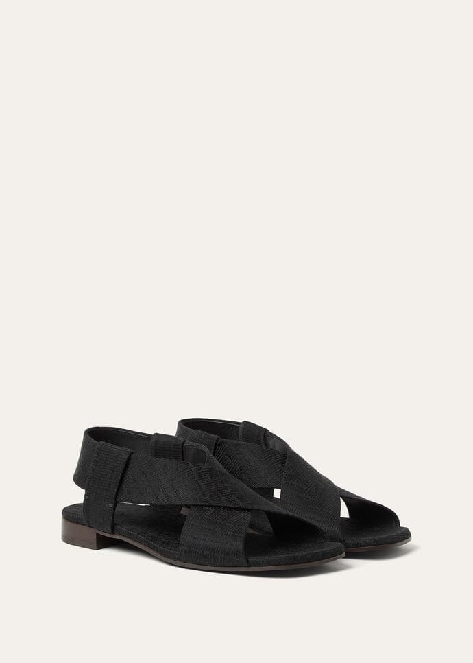 Sandale Marge Damen - Black Vahler 