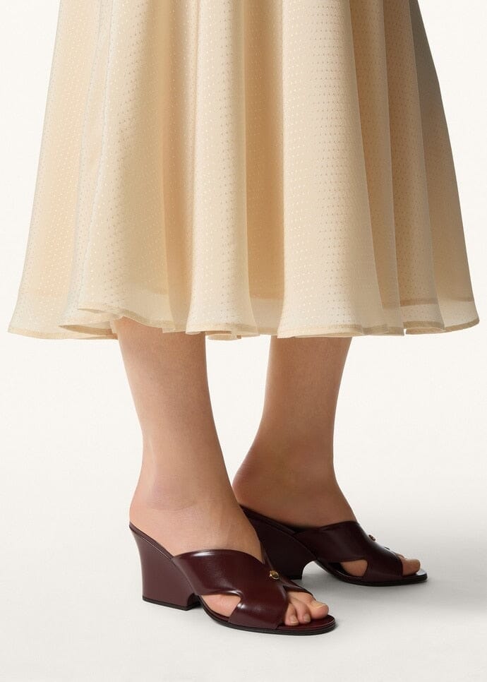Sandale Vera Damen - Oxblood Vahler 
