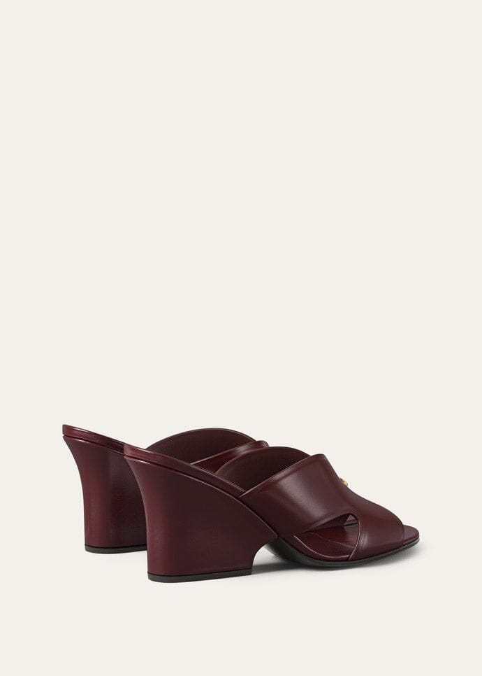 Sandale Vera Damen - Oxblood Vahler 