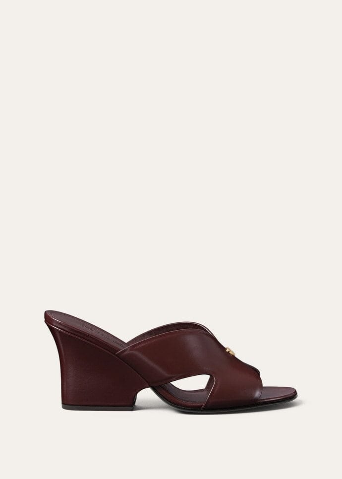 Sandale Vera Damen - Oxblood Vahler 