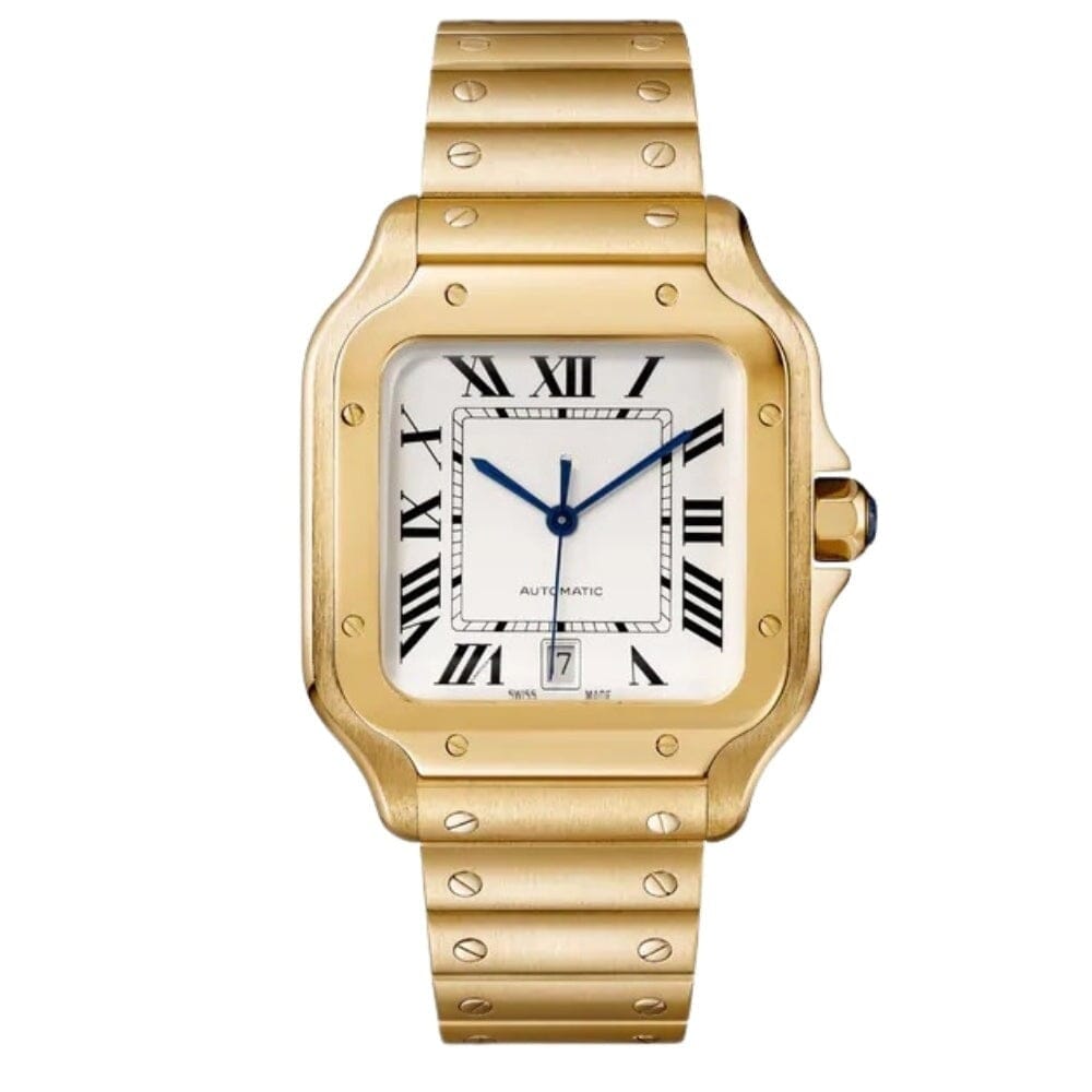 Santos Gold Herrenuhr Vahler 