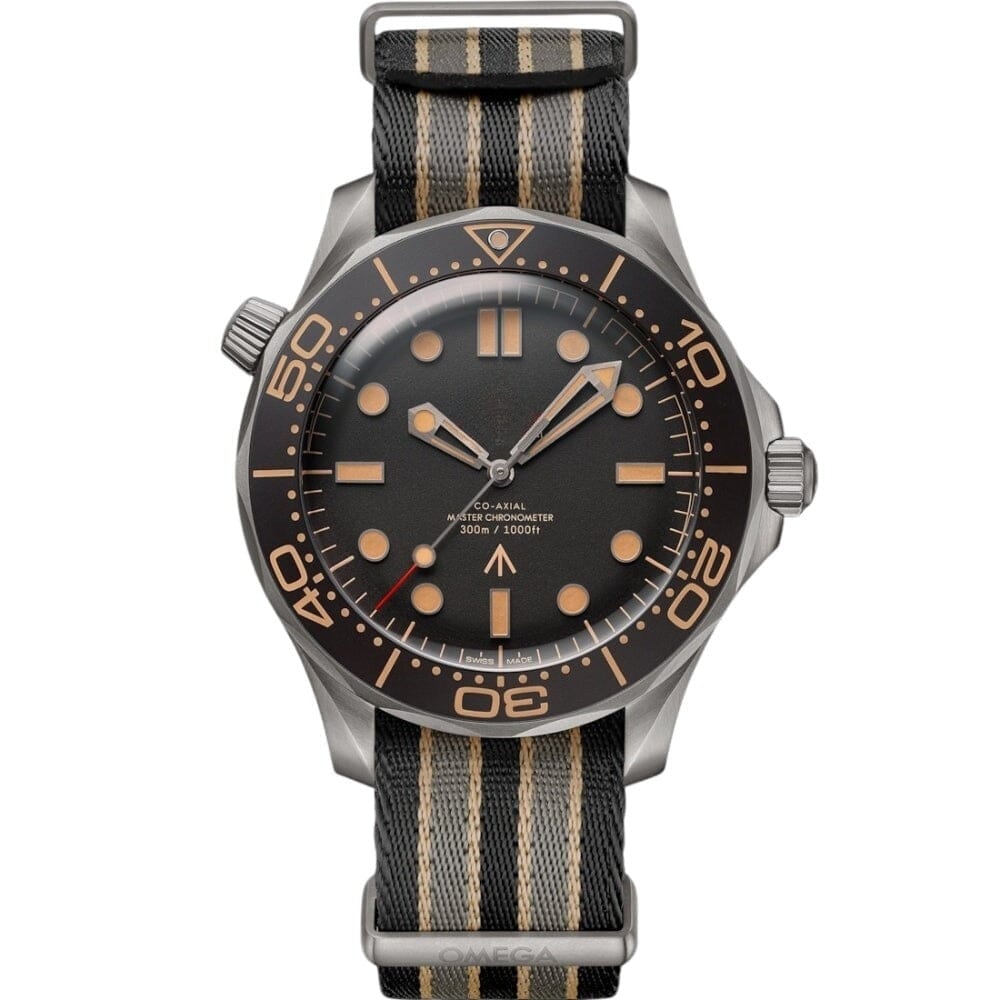 Seamaster Diver 007 Edition Herrenarmbanduhr Vahler 