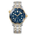 Seamaster Diver Master Co-Axial Herren-Taucheruhr Vahler 