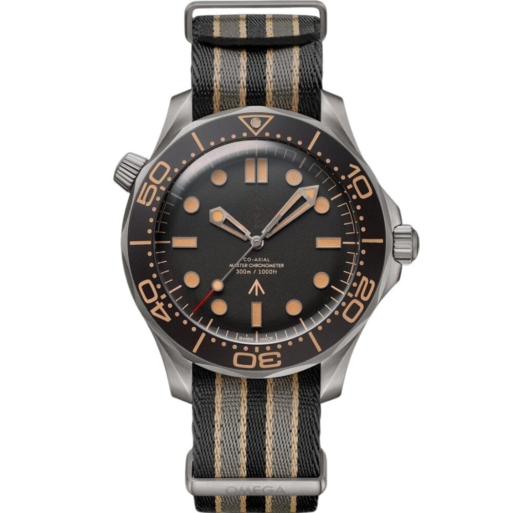 Seamaster Driver 007 Schwarz Vahler 