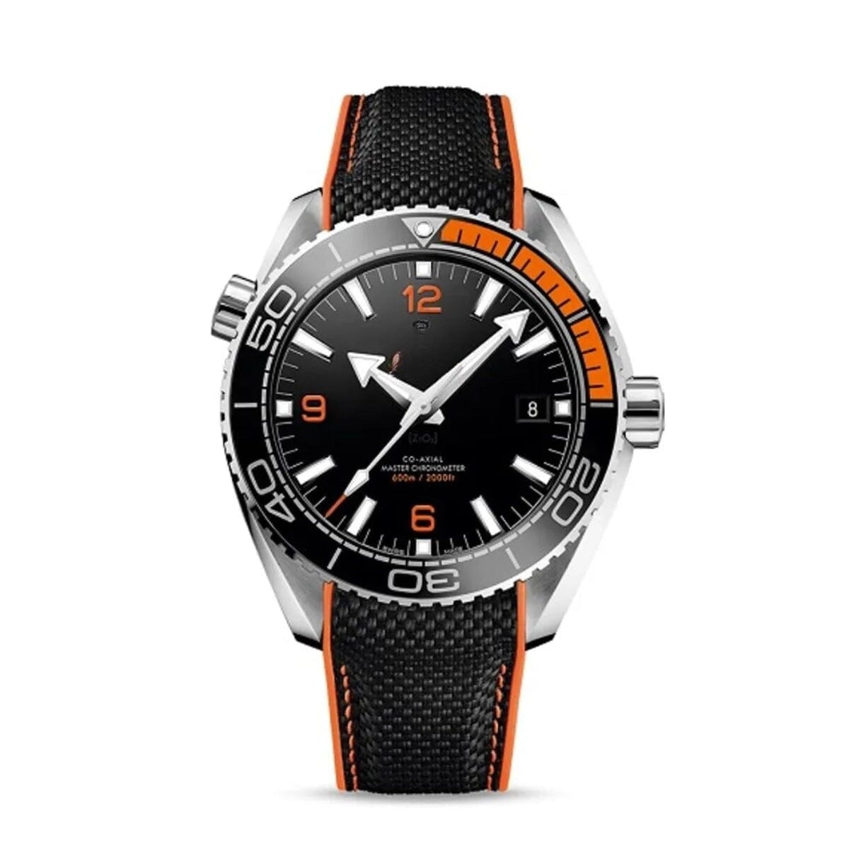 Seamaster Planet Ocean Herren-Taucheruhr Vahler 