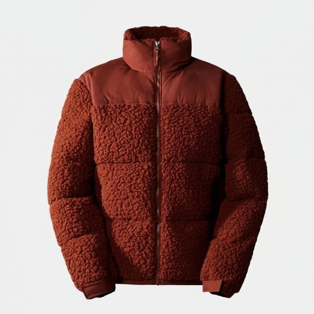 Sherpa Essential Daunenjacke Vahler Rot S 