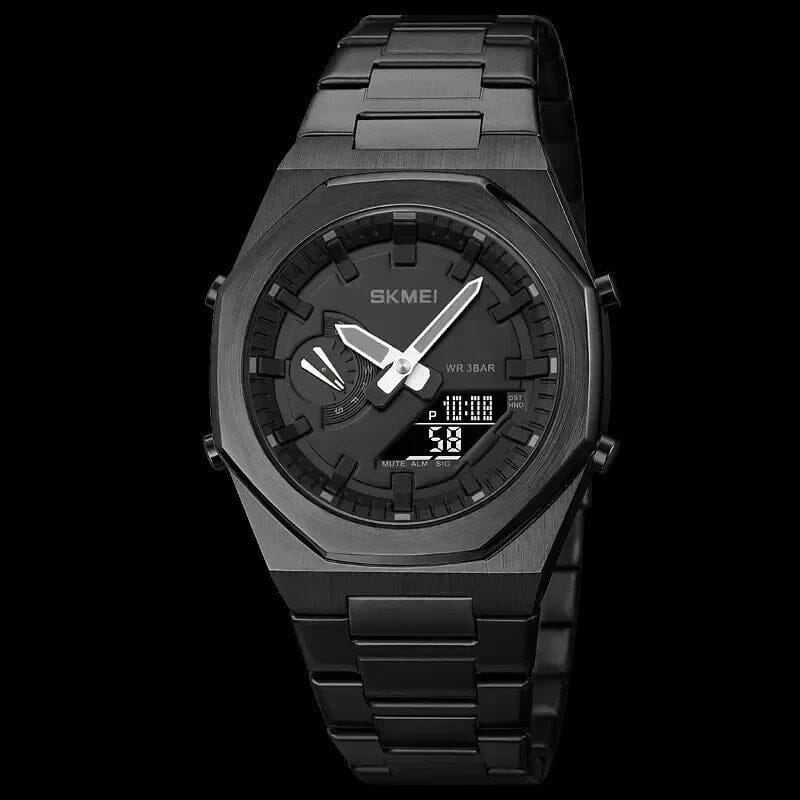 SKMEI PRO Uhr Vahler Schwarz 