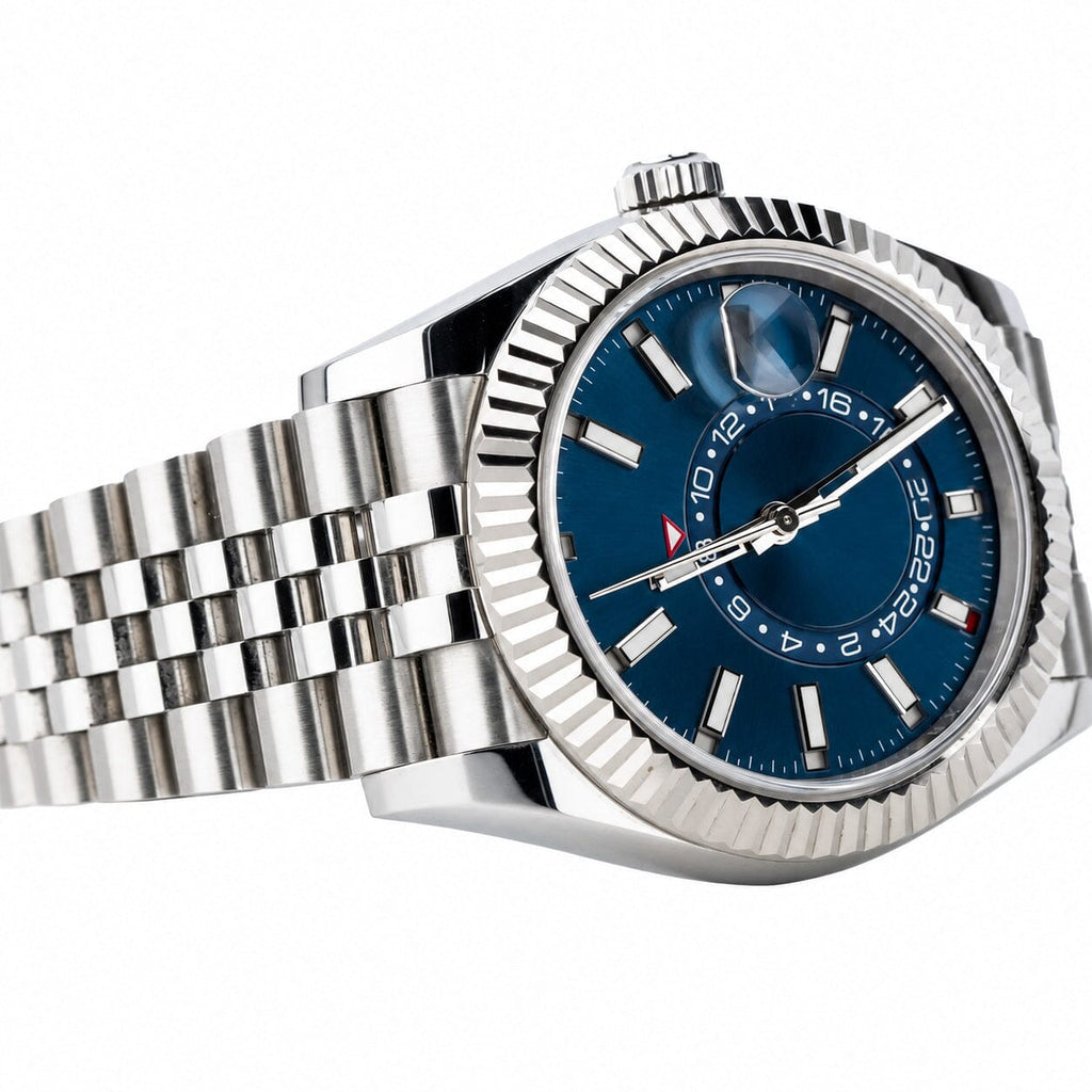 Sky-Dweller "blaues Zifferblatt" 326934-0003 Vahler 