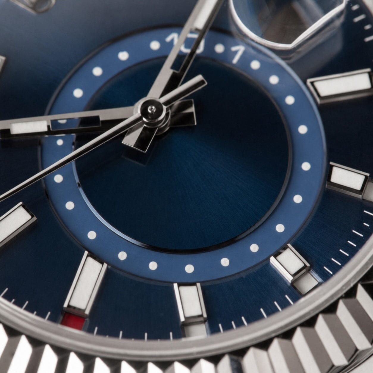 Sky-Dweller "blaues Zifferblatt" 326934-0003 Vahler 