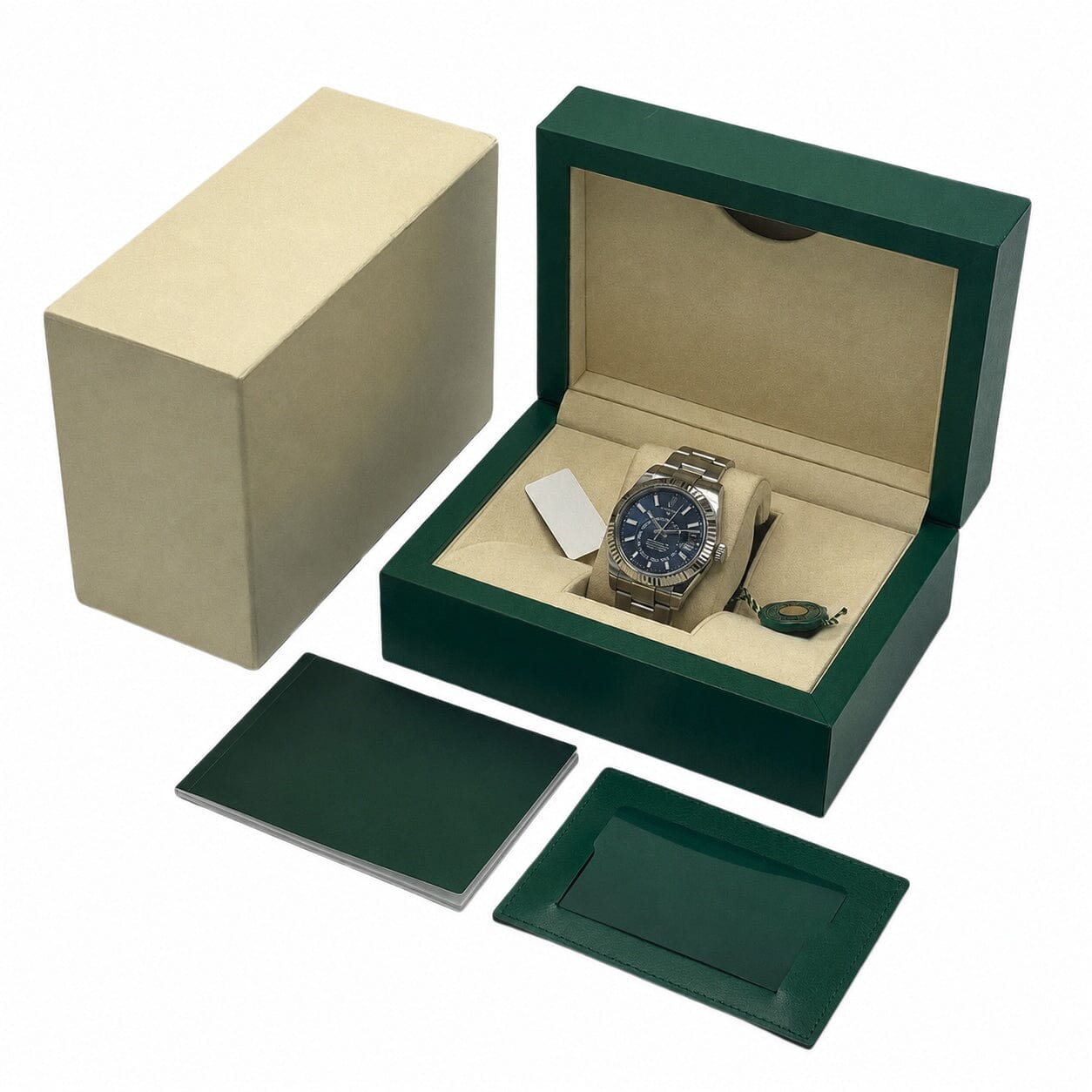 Sky-Dweller "blaues Zifferblatt" 326934-0003 Vahler 