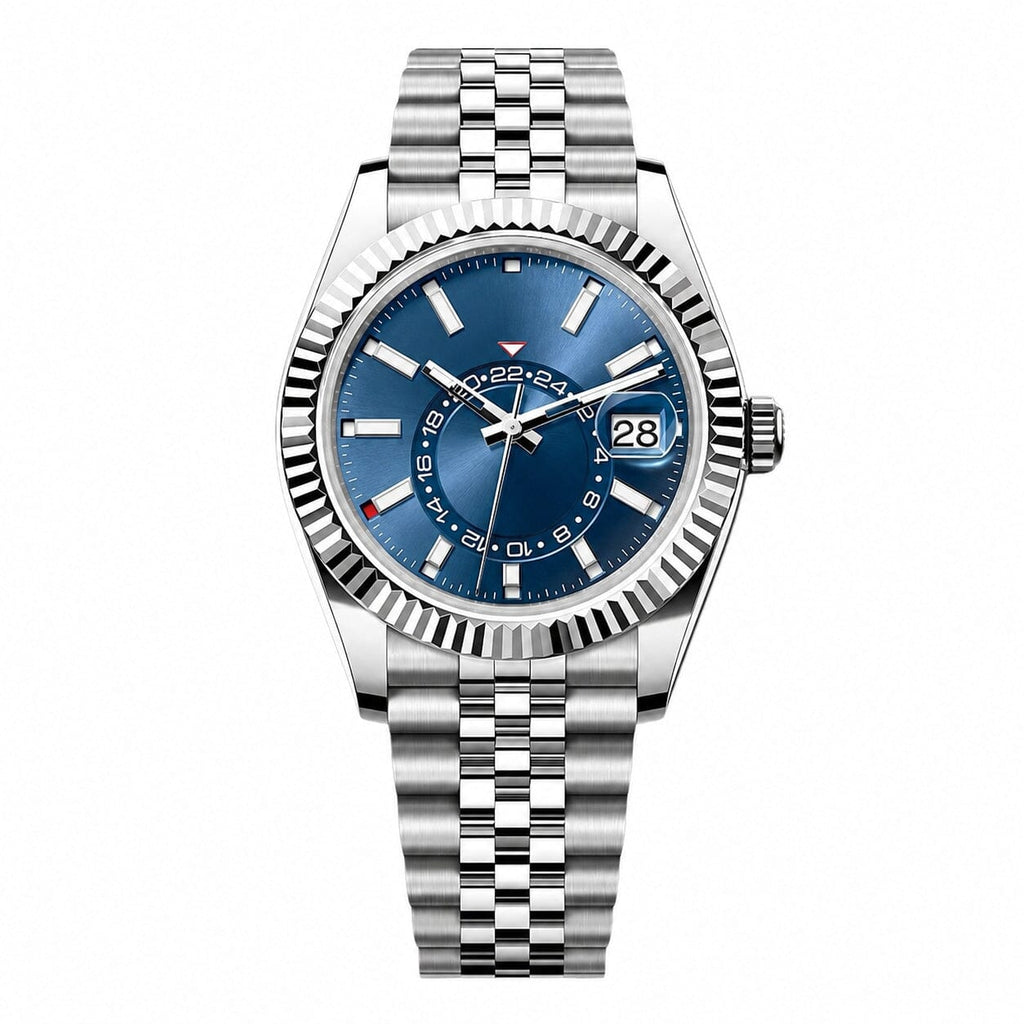 Sky-Dweller "blaues Zifferblatt" 326934-0003 Vahler 