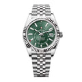 Sky-Dweller Mit Grünem Zifferblatt 336934-0001 Vahler 