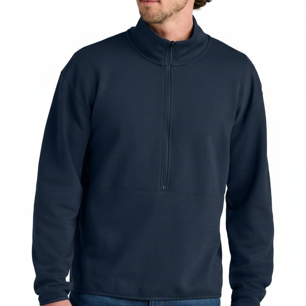 Sleeve Logo Pullover Hoodie Vahler Gipfelblau S 
