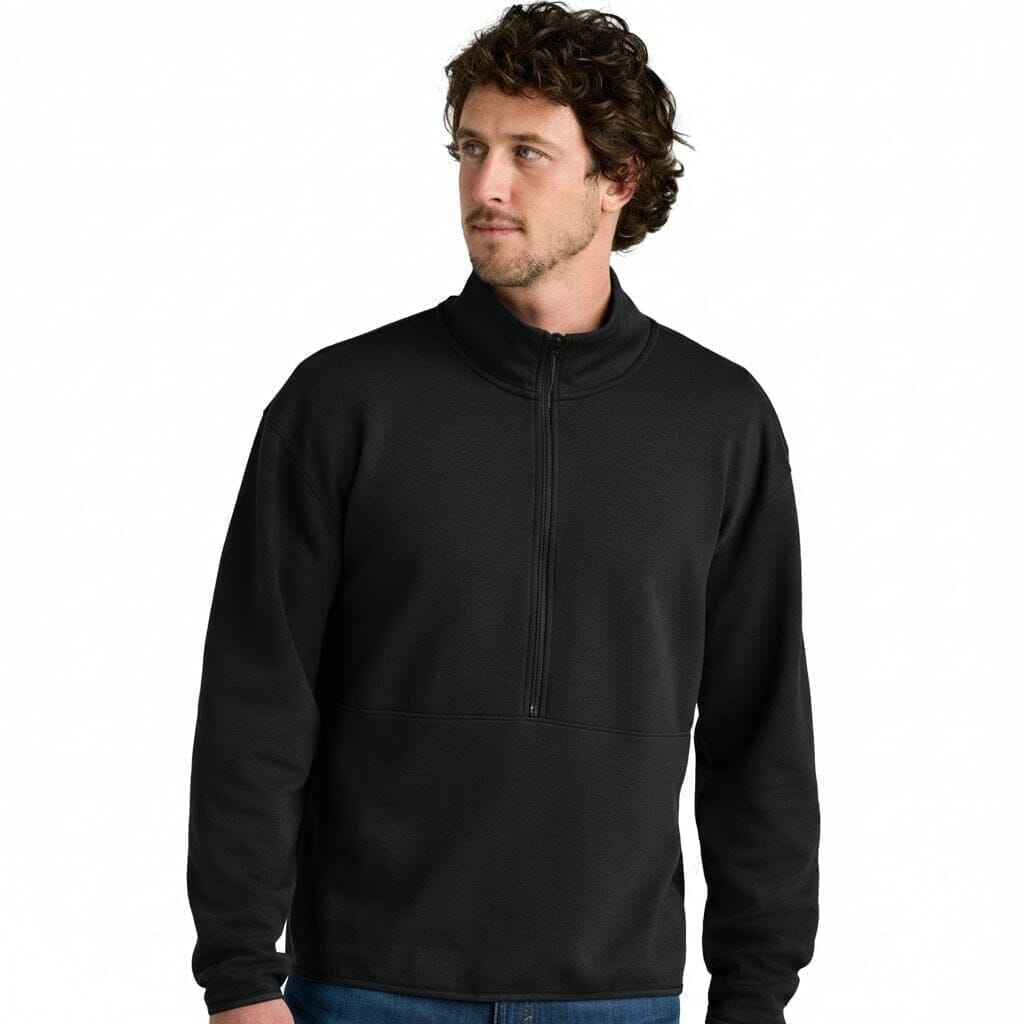 Sleeve Logo Pullover Hoodie Vahler Schwarz S 