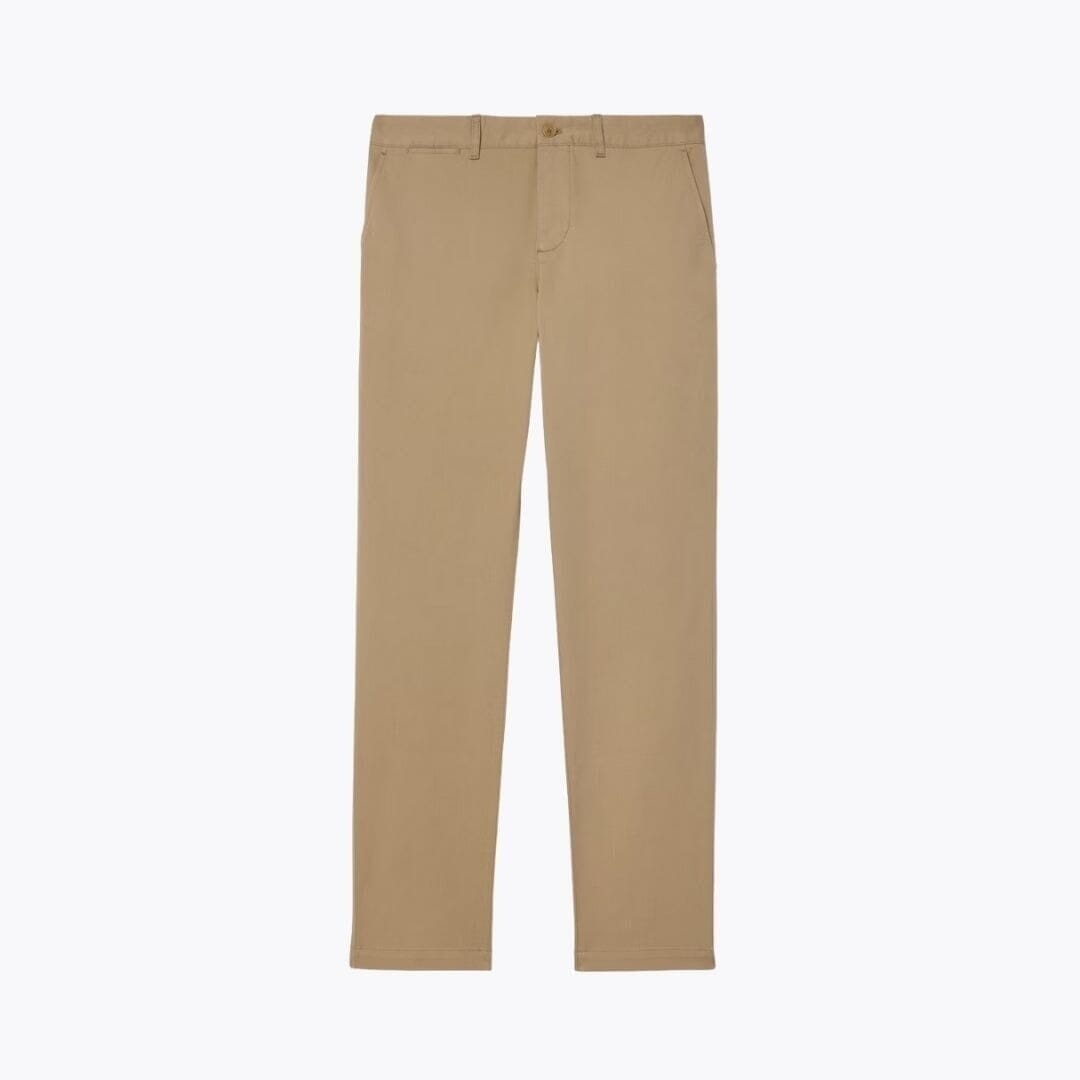 Slim Fit Stretch Baumwoll-Chino Hose Vahler Beige S 