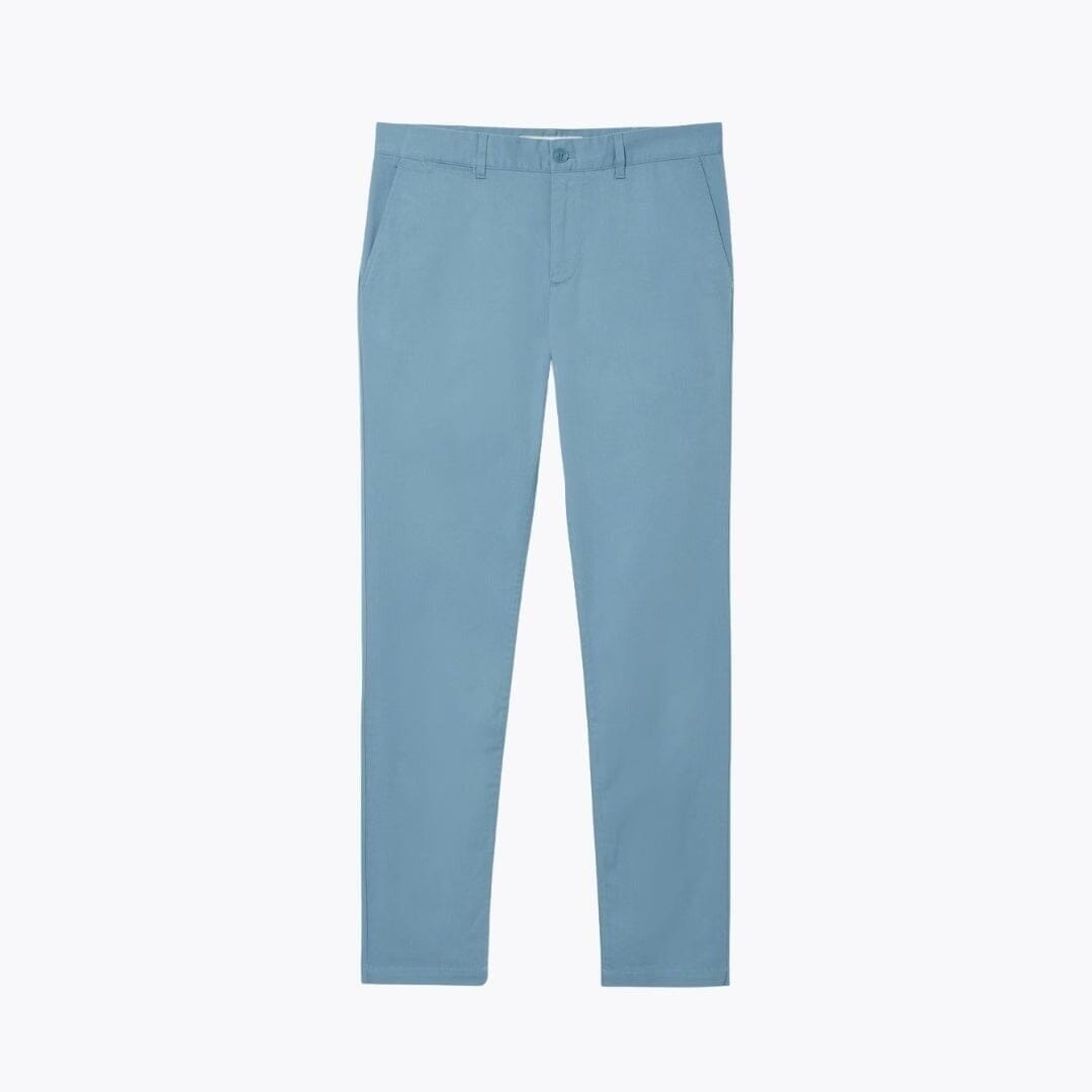 Slim Fit Stretch Baumwoll-Chino Hose Vahler Blau S 