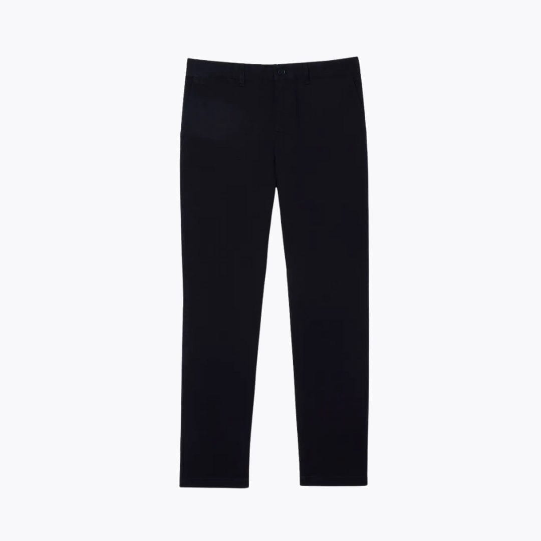 Slim Fit Stretch Baumwoll-Chino Hose Vahler Marineblau S 