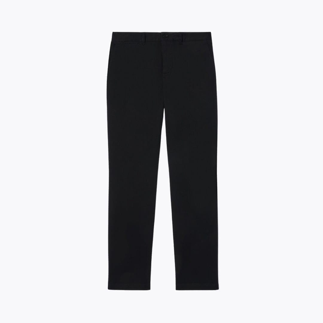 Slim Fit Stretch Baumwoll-Chino Hose Vahler Schwarz S 