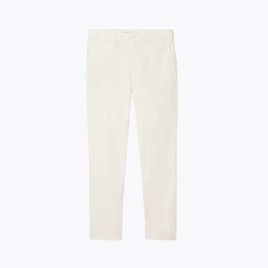 Slim Fit Stretch Baumwoll-Chino Hose Vahler Weiß S 