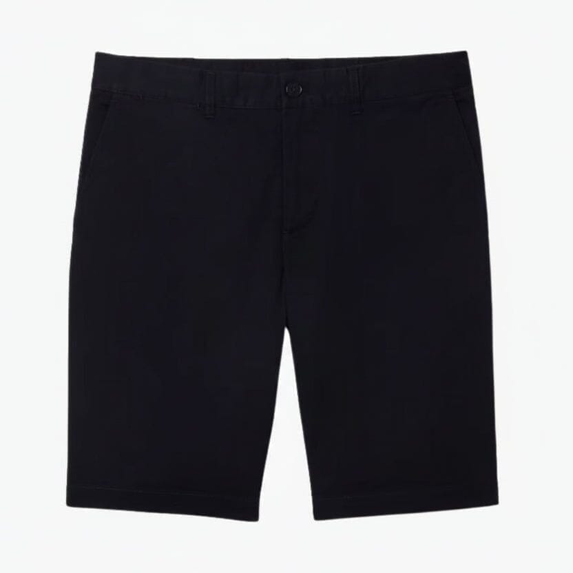Slim Fit Stretch Baumwoll-Chino Shorts Vahler Marineblau S 