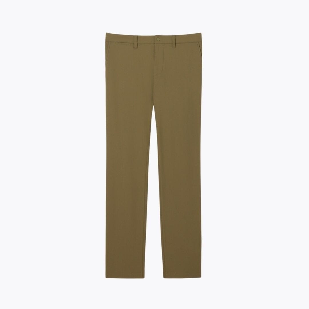 Slim Fit Stretch Commuter Hose Vahler Khakigrün S 
