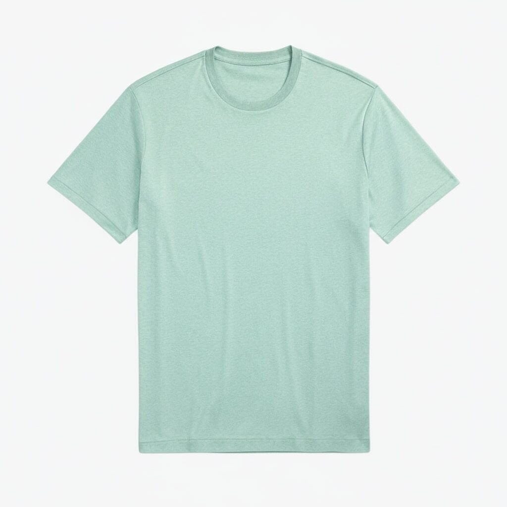Soft Cotton Rundhals T-SHIRT Vahler Grün S 