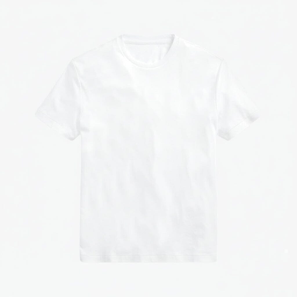 Soft Cotton Rundhals T-SHIRT Vahler Weiß S 