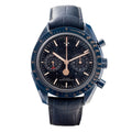Speedmaster Blue Side of the Moon Herrenchronograph Vahler 