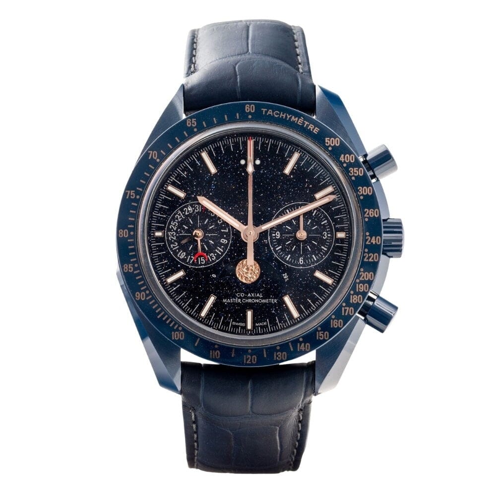 Speedmaster Blue Side of the Moon Herrenchronograph Vahler 