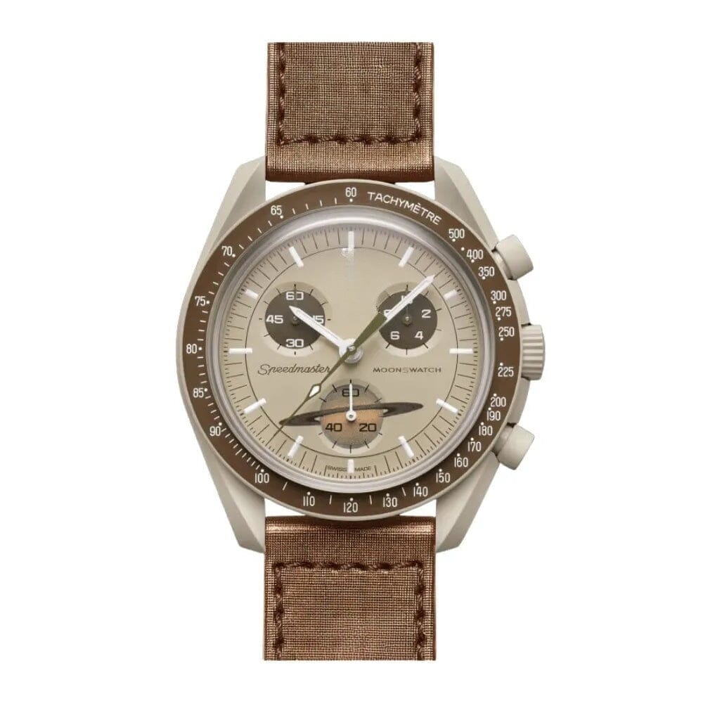 Speedmaster Moonswatch "mission to Saturn" Chronograph Vahler 