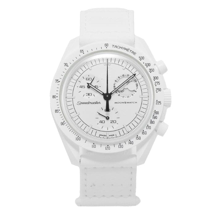 Speedmaster Moonswatch "mission to the Moonphase – Full Moon" Chronograph Vahler 