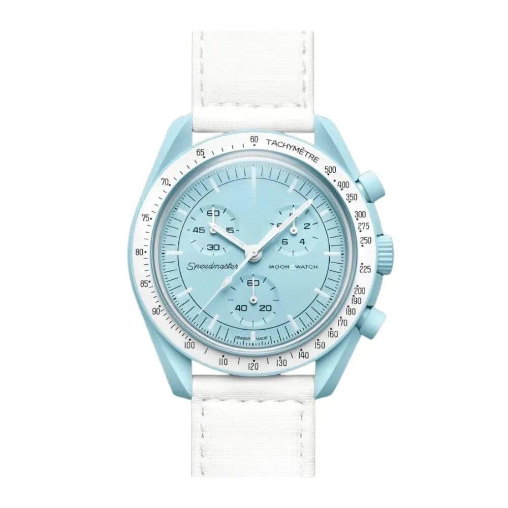 Speedmaster Moonswatch "mission to Uranus" Chronograph Vahler 