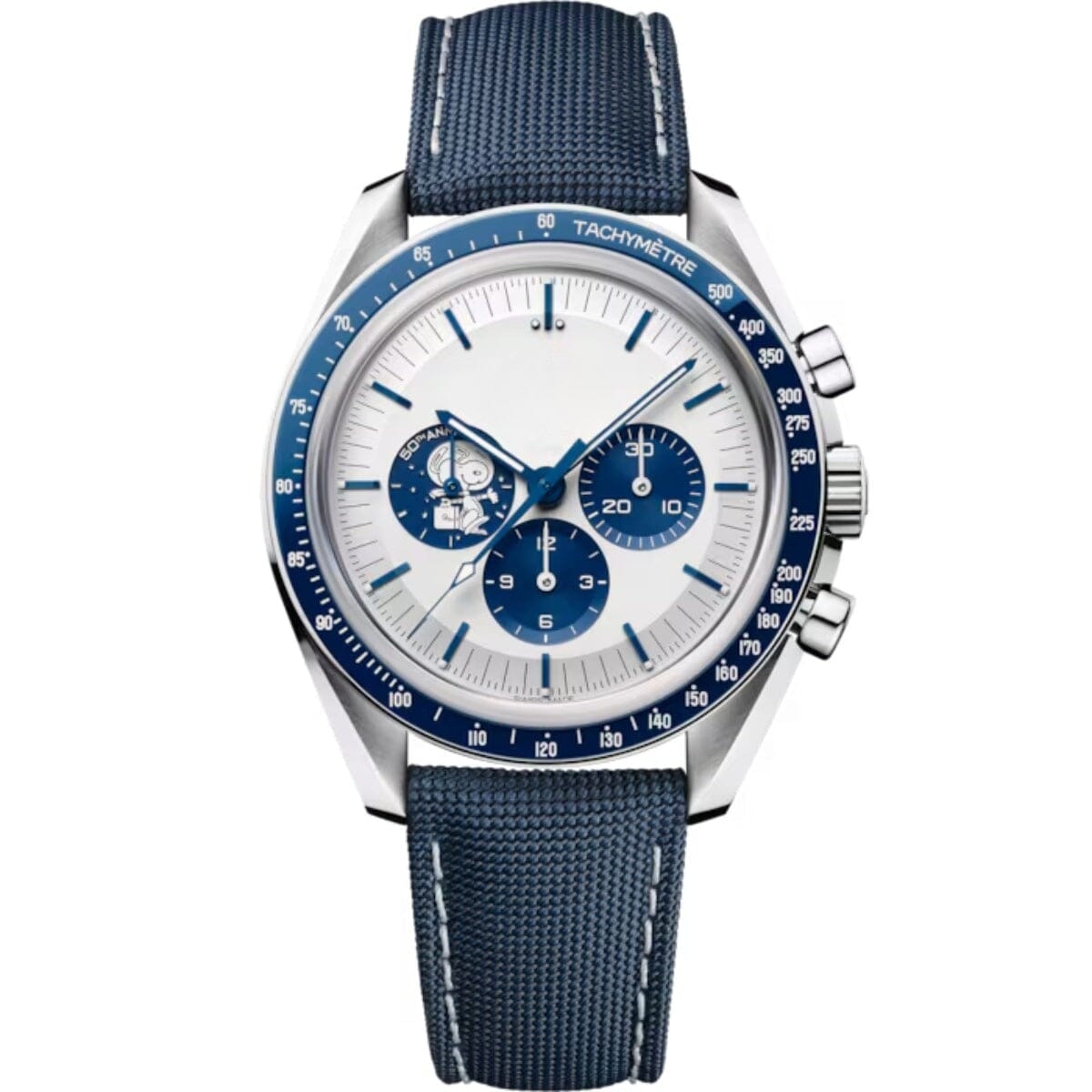 Speedmaster "snoopy" Herrenchronograph Vahler 
