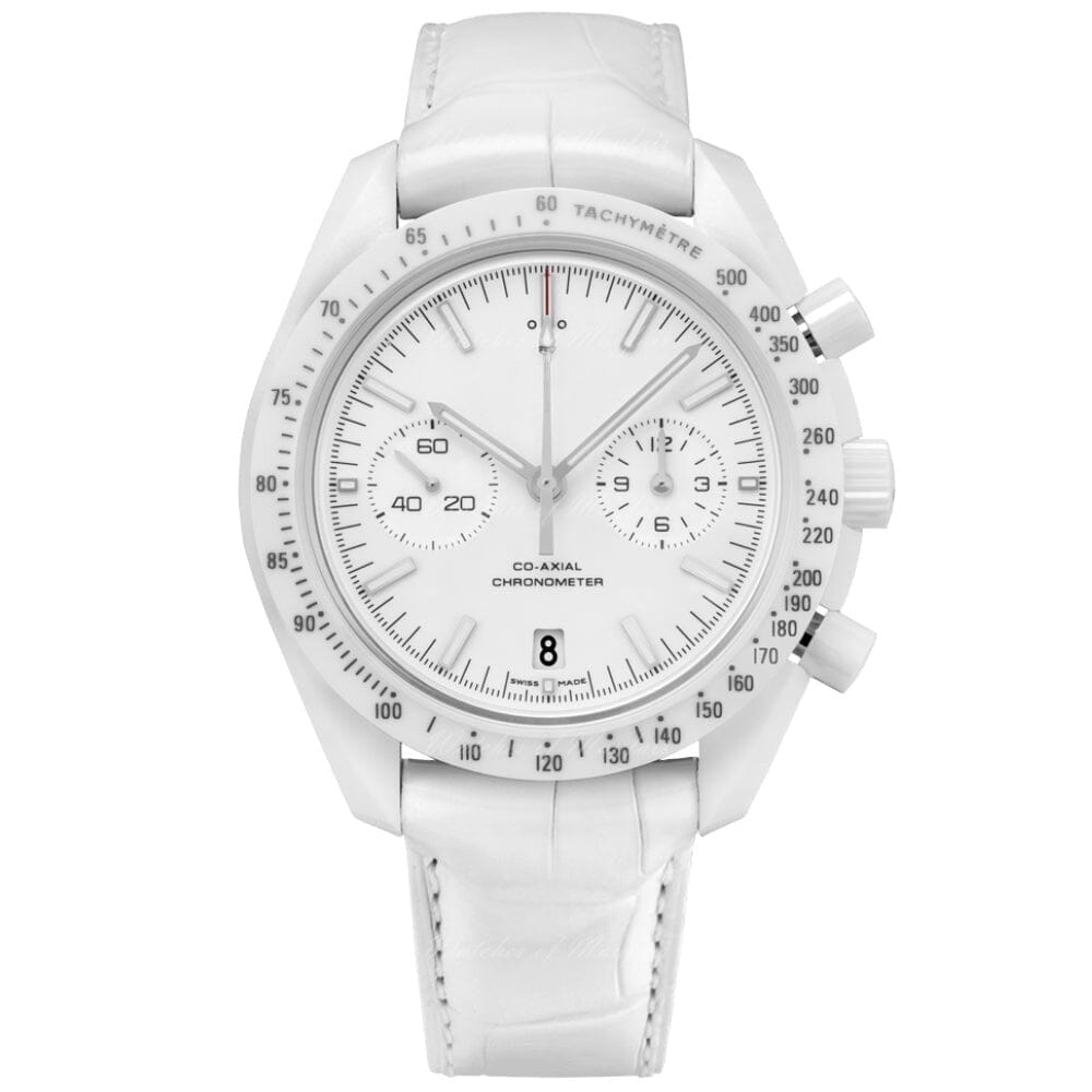 Speedmaster White Side of the Moon 44,2 Mm Herrenarmbanduhr Vahler 
