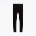 Straight Fit Stretch Cordhose Vahler Schwarz 28 