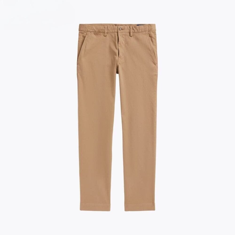 Stretch Chino Hose Straight Fit Vahler Khaki 28 