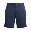 Stretch Chino Shorts Straight Fit Vahler Marineblau 28 
