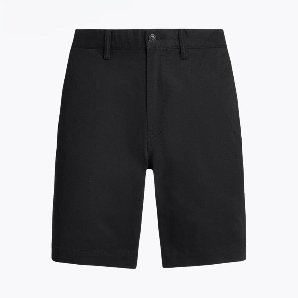 Stretch Chino Shorts Straight Fit Vahler Schwarz 28 