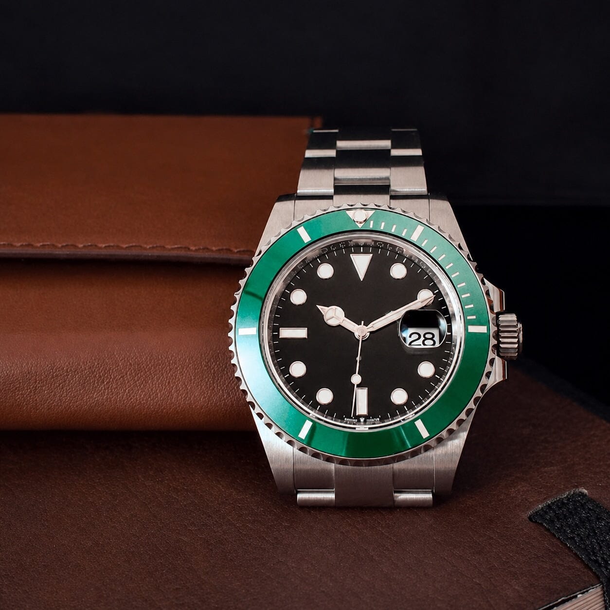 Submariner 126610LV "kermit" Herrenarmbanduhr Vahler 